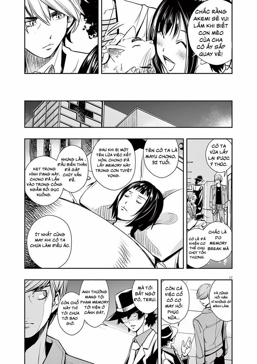 Thám Tử Fuuto 17 trang 16