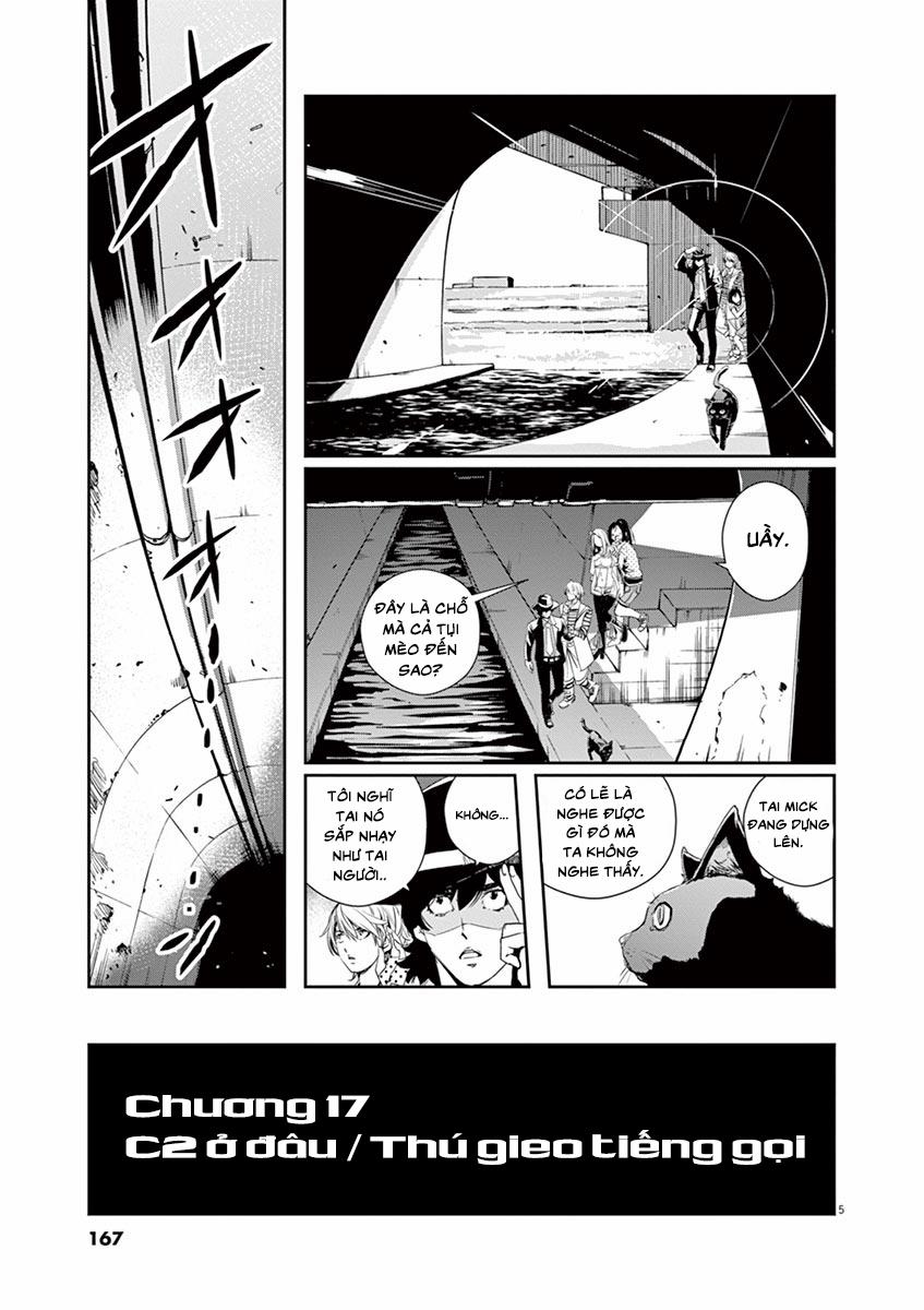 Thám Tử Fuuto 17 trang 4