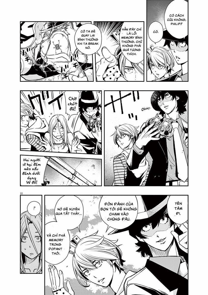 Thám Tử Fuuto 17 trang 9