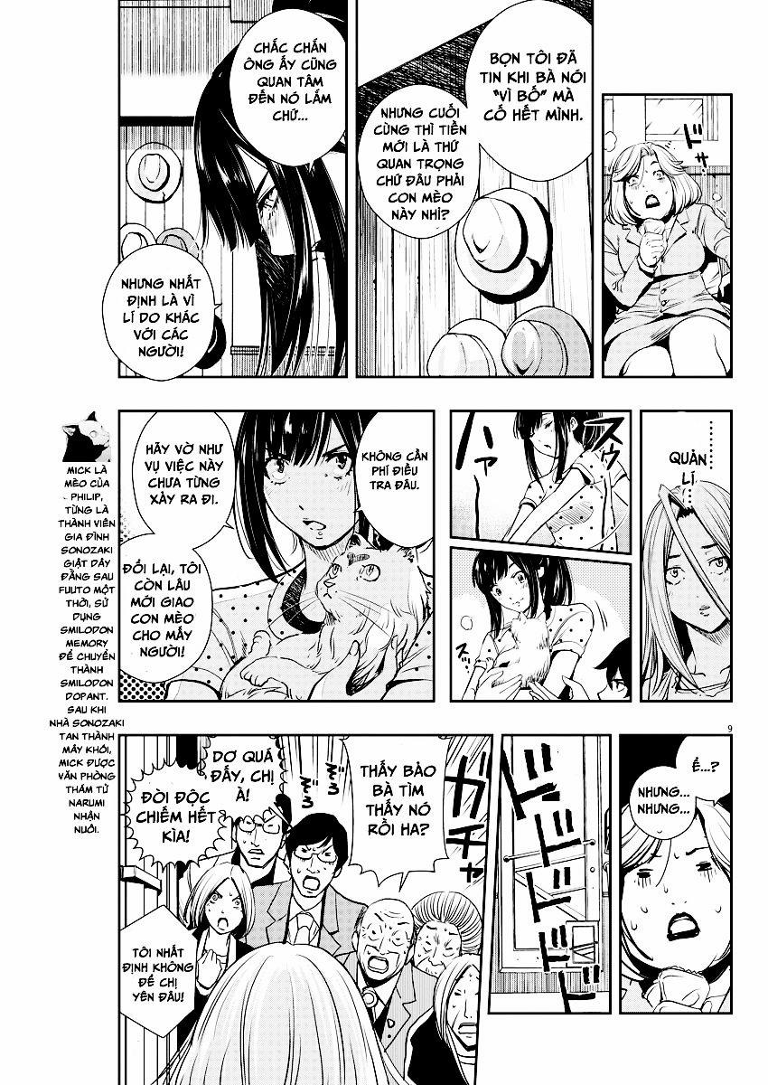 Thám Tử Fuuto 18 trang 10