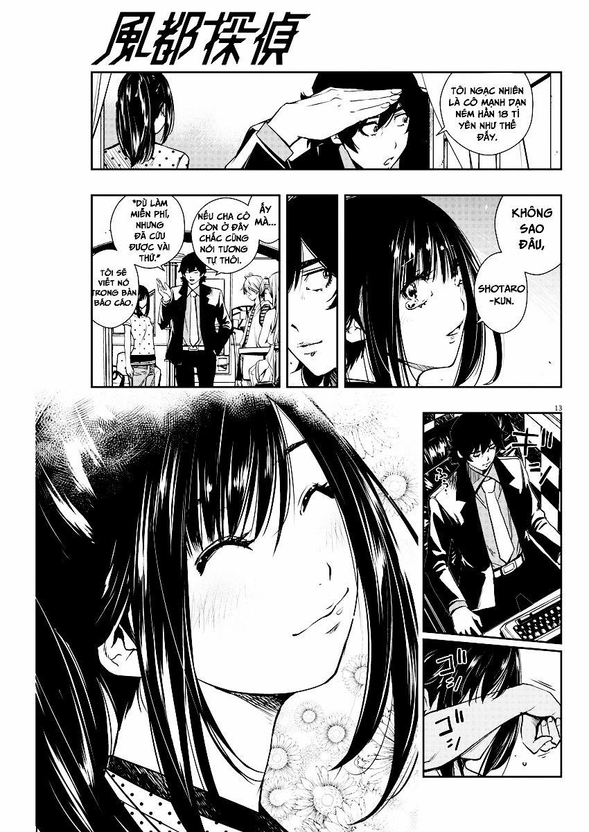 Thám Tử Fuuto 18 trang 14