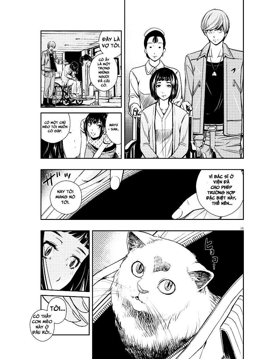 Thám Tử Fuuto 18 trang 16