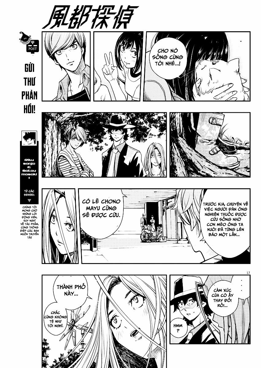 Thám Tử Fuuto 18 trang 18