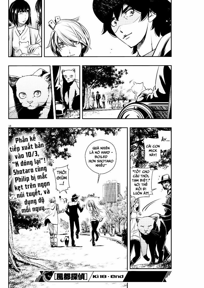 Thám Tử Fuuto 18 trang 19