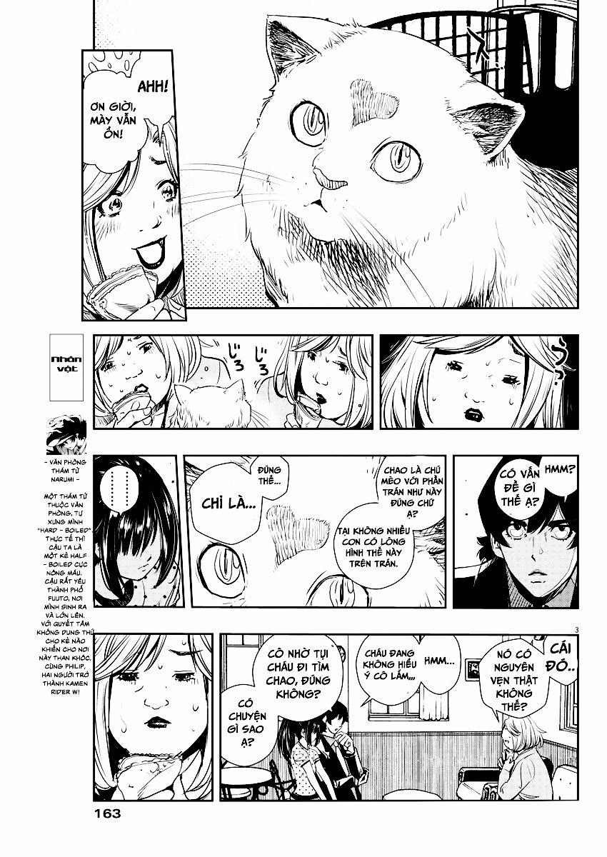 Thám Tử Fuuto 18 trang 4