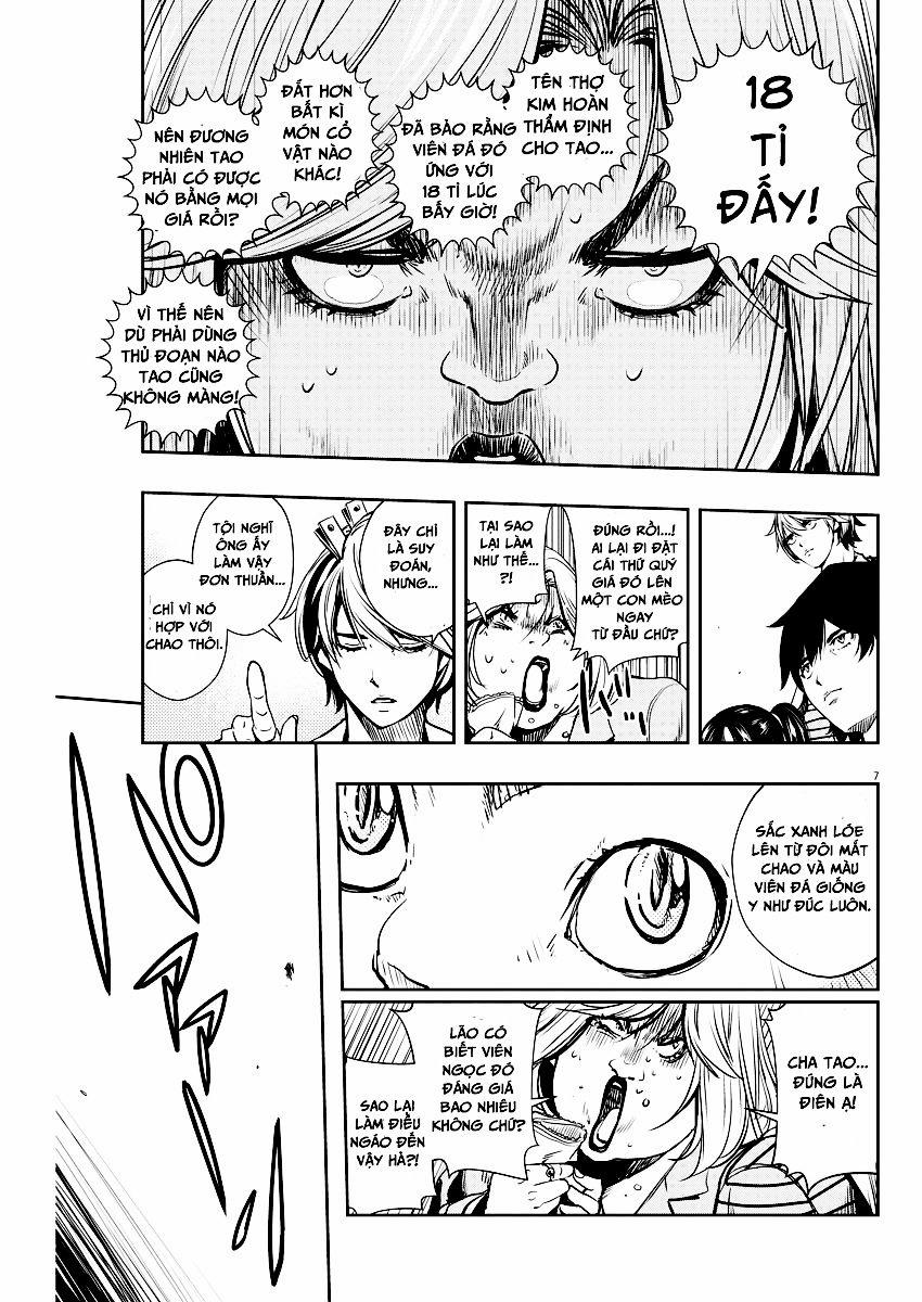 Thám Tử Fuuto 18 trang 8