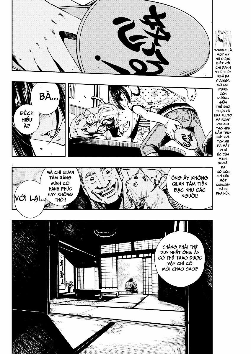 Thám Tử Fuuto 18 trang 9