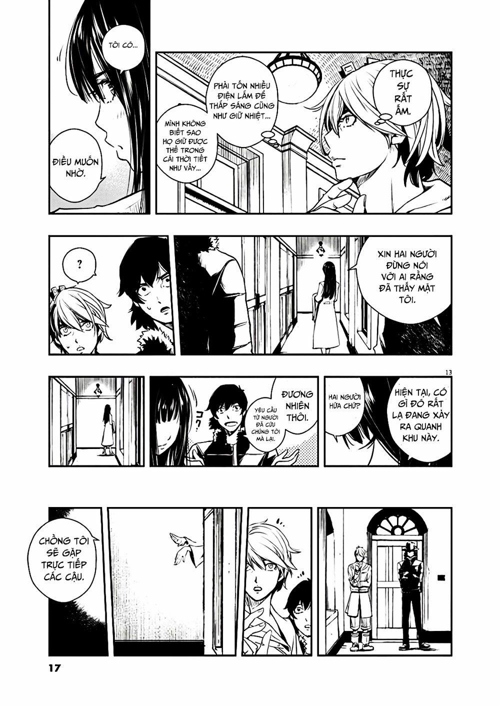 Thám Tử Fuuto 19 trang 12