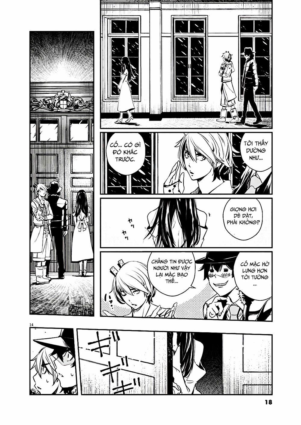 Thám Tử Fuuto 19 trang 13