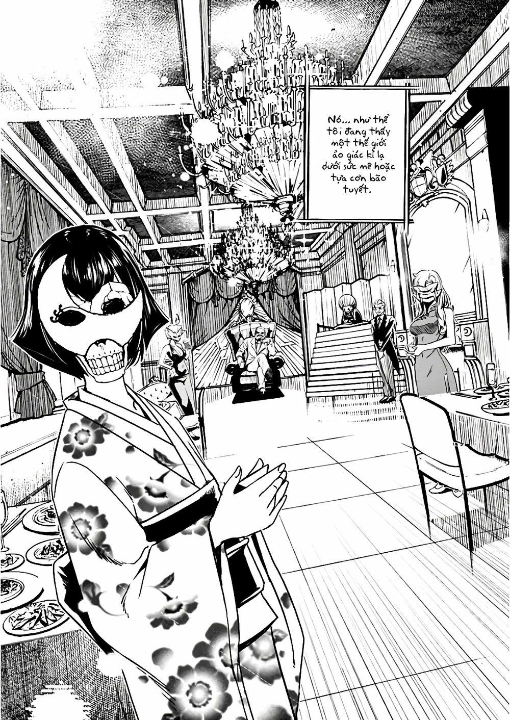 Thám Tử Fuuto 19 trang 14