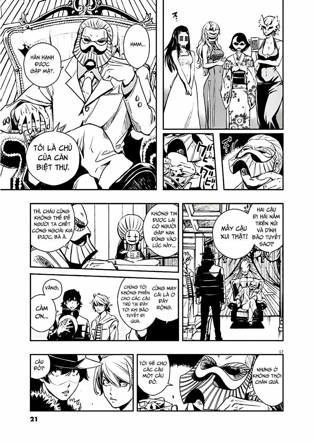 Thám Tử Fuuto 19 trang 16