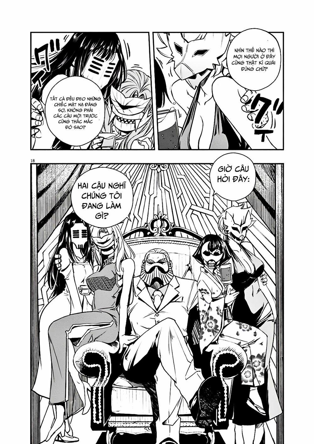 Thám Tử Fuuto 19 trang 17