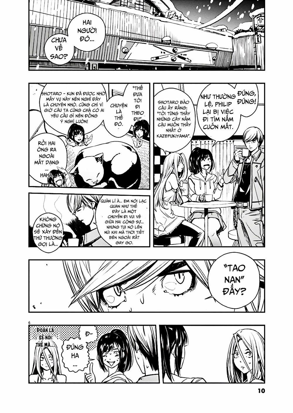 Thám Tử Fuuto 19 trang 6