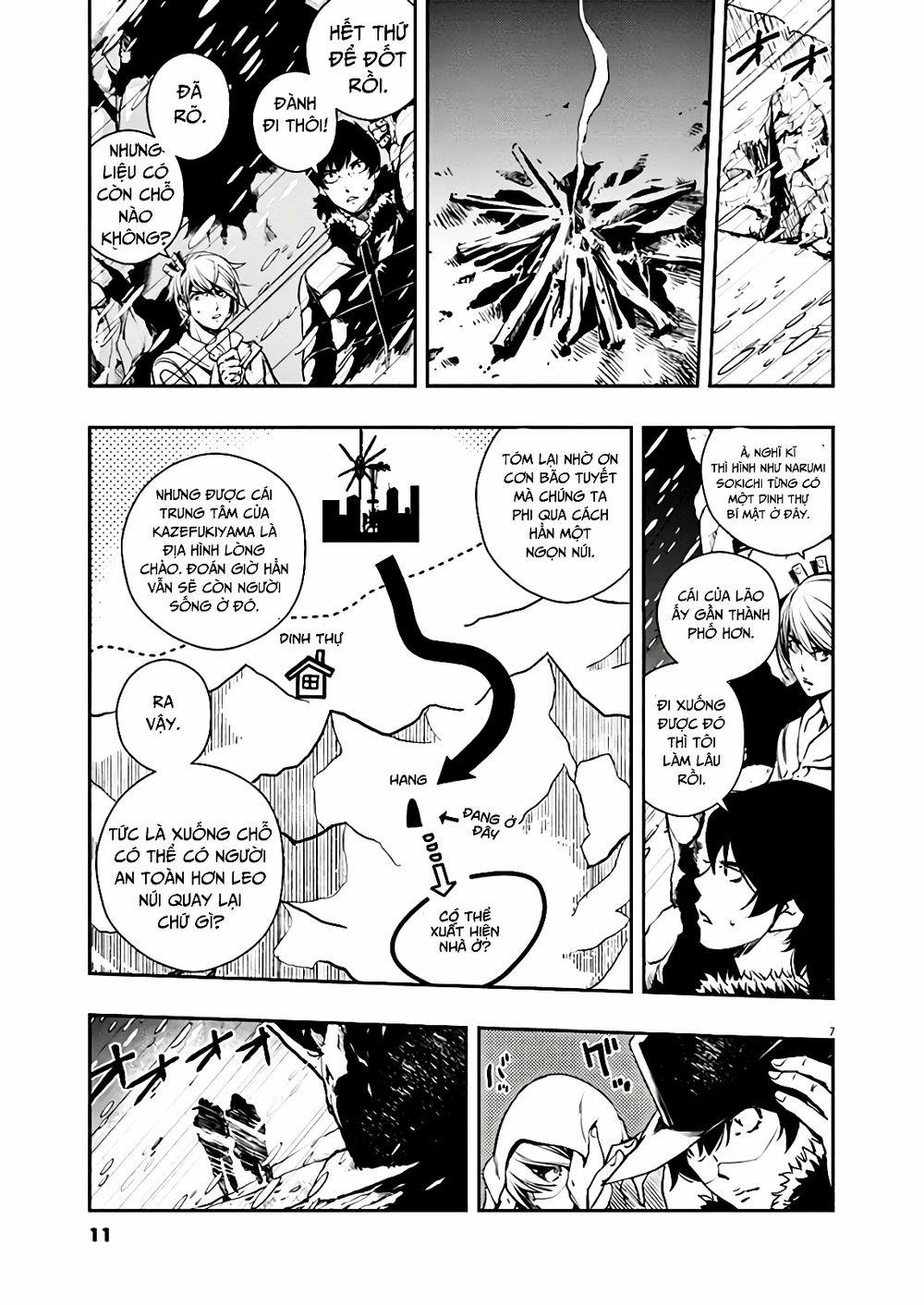 Thám Tử Fuuto 19 trang 7