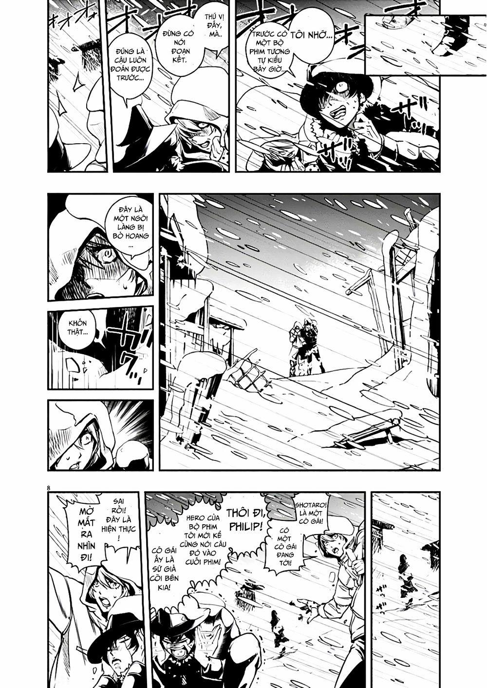 Thám Tử Fuuto 19 trang 8