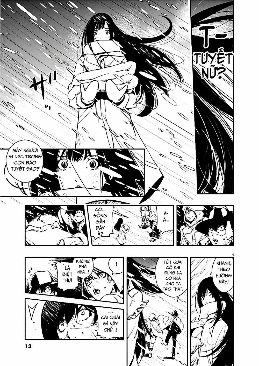 Thám Tử Fuuto 19 trang 9