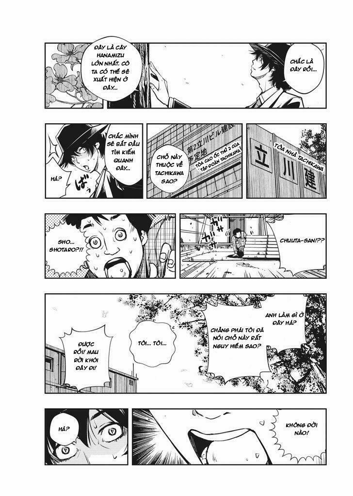 Thám Tử Fuuto 3 trang 11