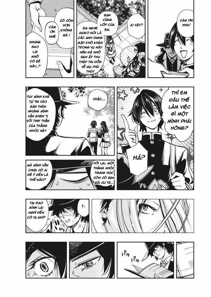 Thám Tử Fuuto 3 trang 7