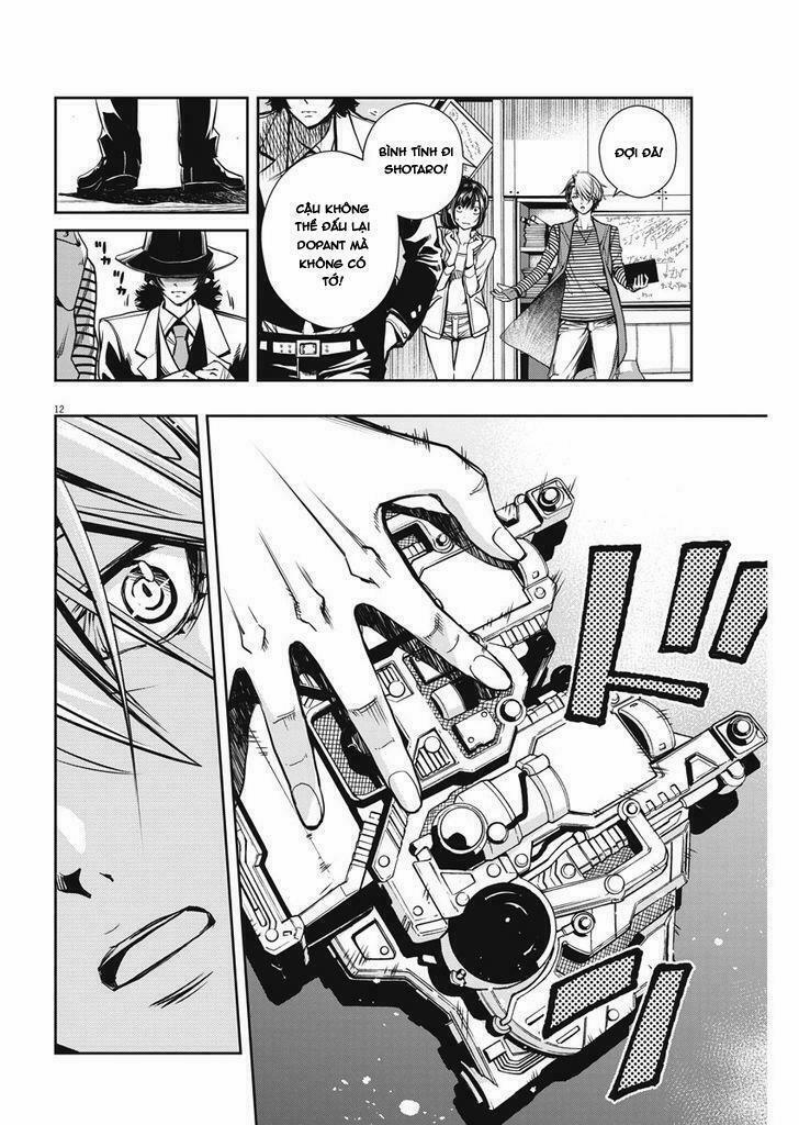 Thám Tử Fuuto 4 trang 12