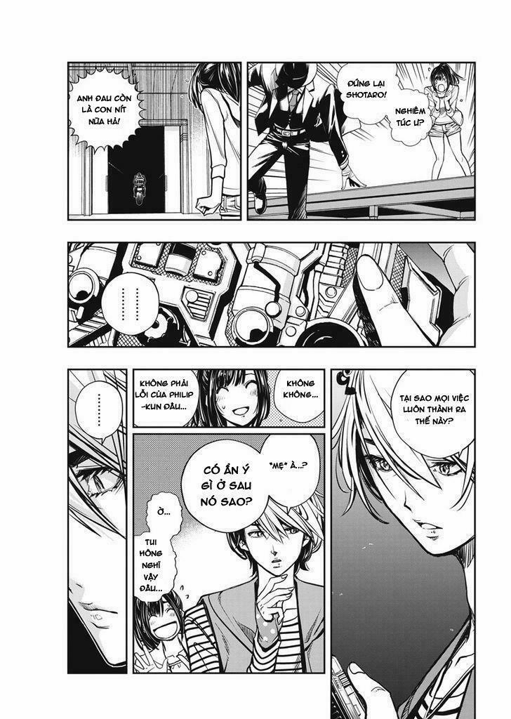 Thám Tử Fuuto 4 trang 13