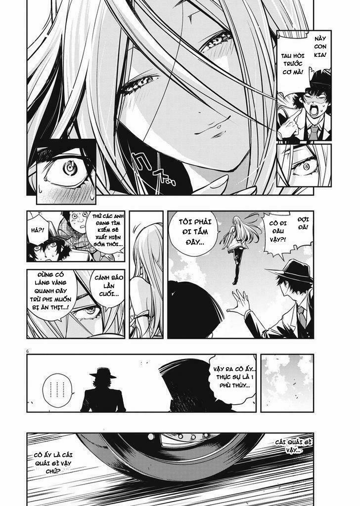 Thám Tử Fuuto 4 trang 6