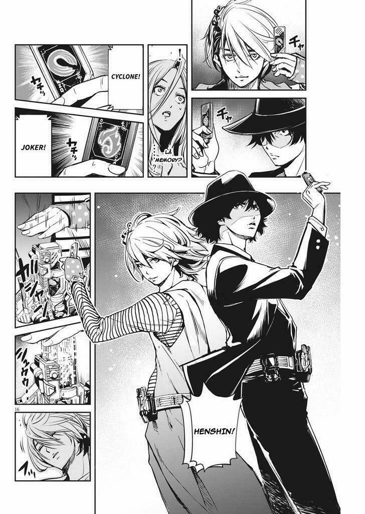 Thám Tử Fuuto 5 trang 15