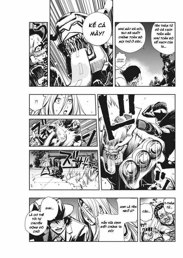 Thám Tử Fuuto 5 trang 9