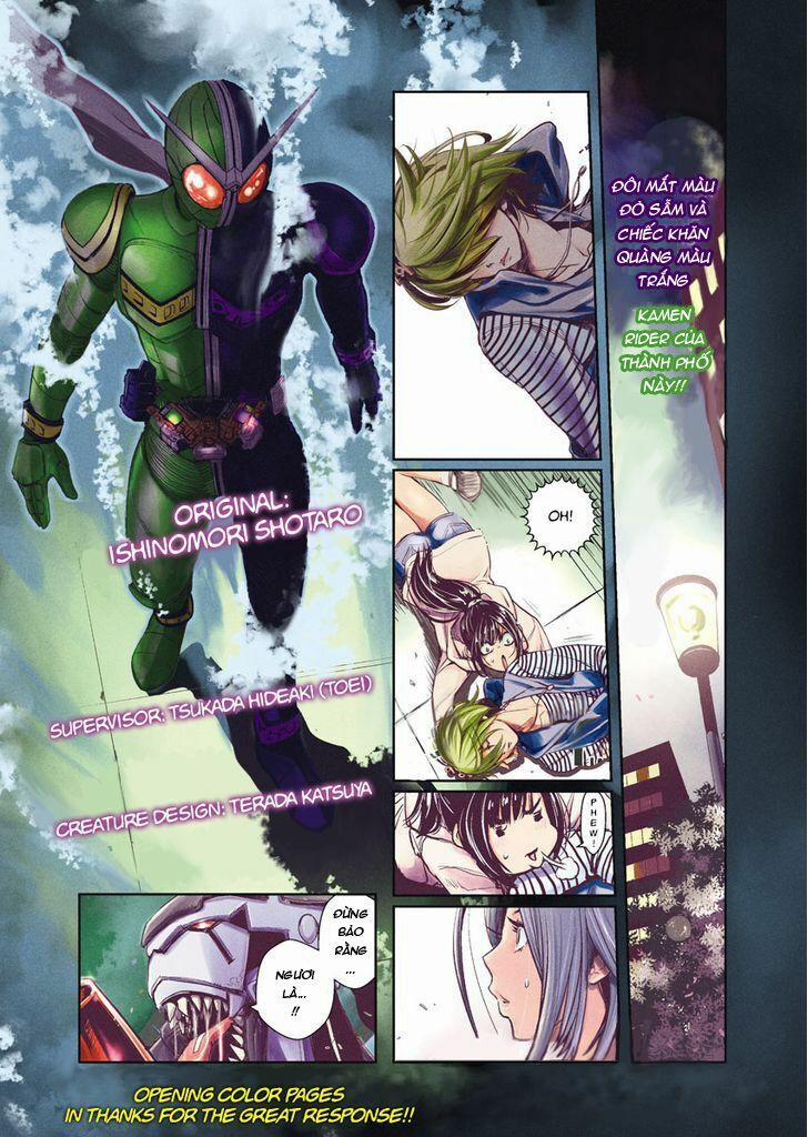 Thám Tử Fuuto 6 trang 1