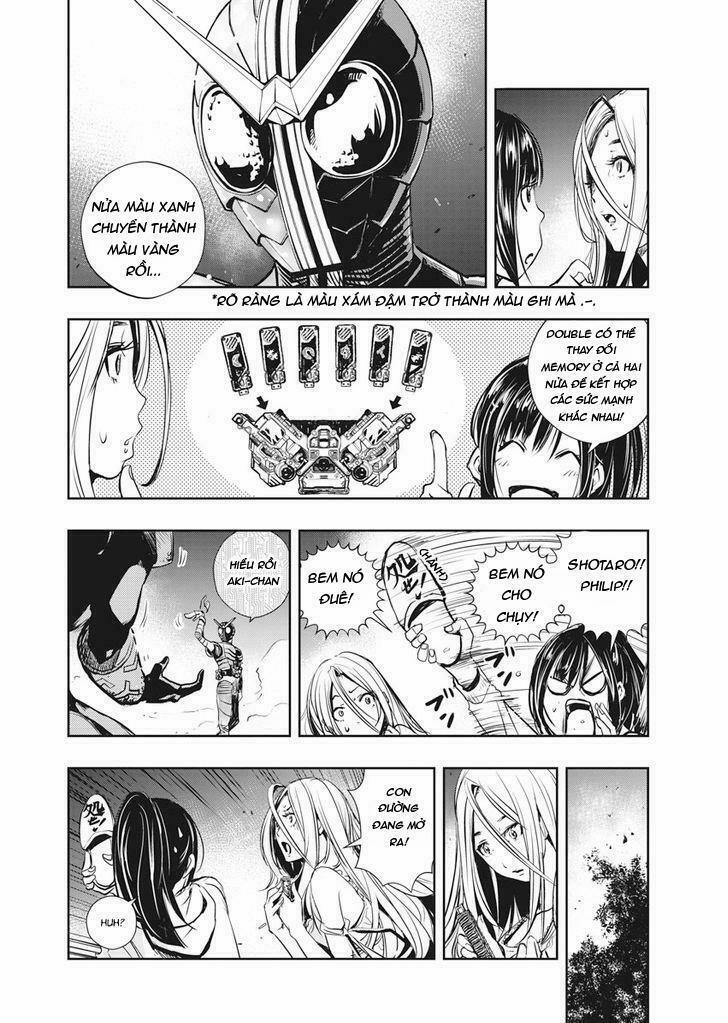 Thám Tử Fuuto 6 trang 10