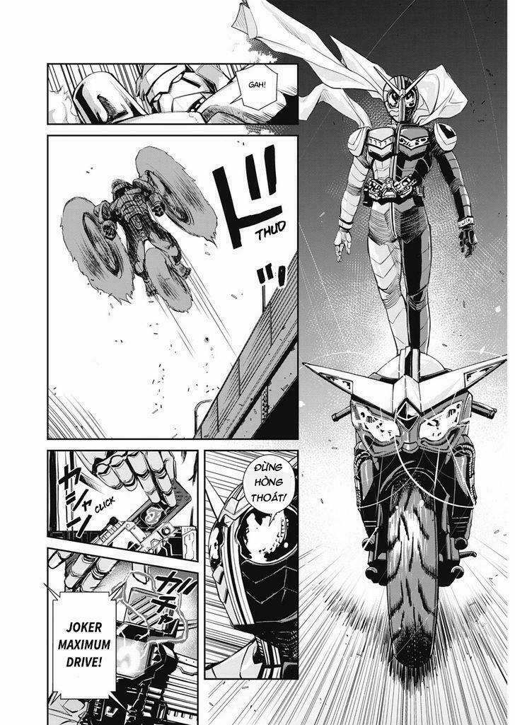 Thám Tử Fuuto 6 trang 13