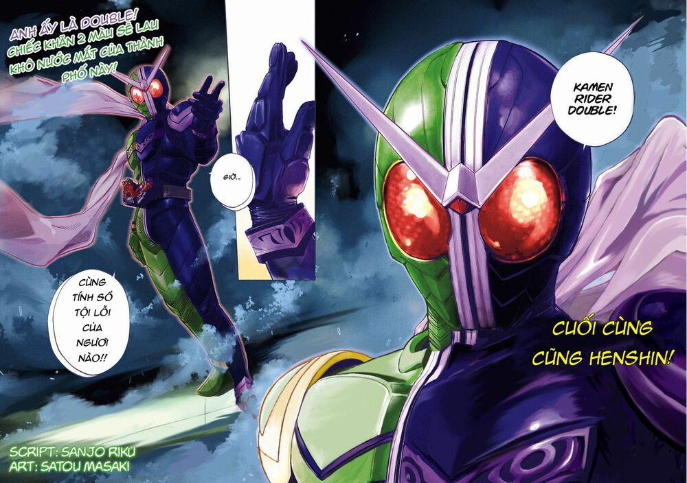 Thám Tử Fuuto 6 trang 2