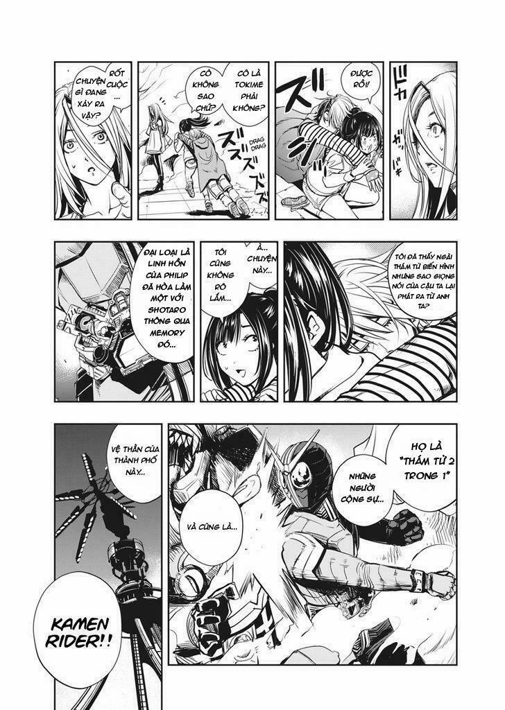 Thám Tử Fuuto 6 trang 4