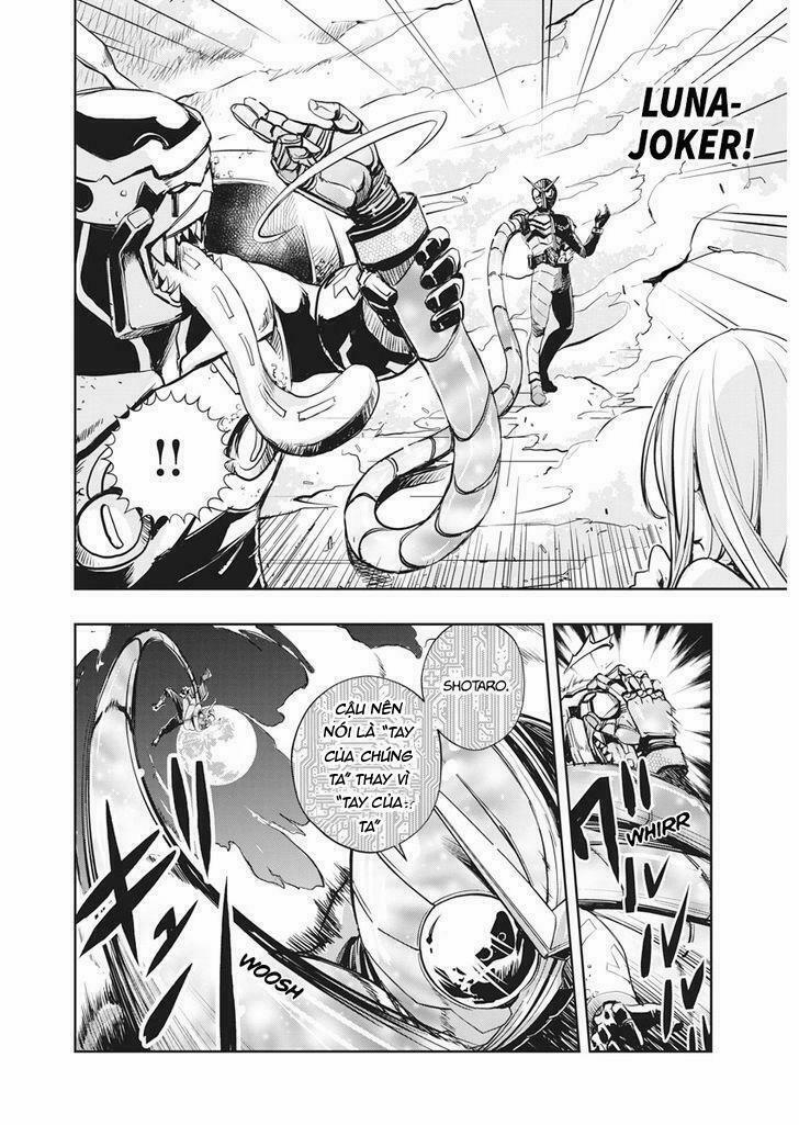 Thám Tử Fuuto 6 trang 8