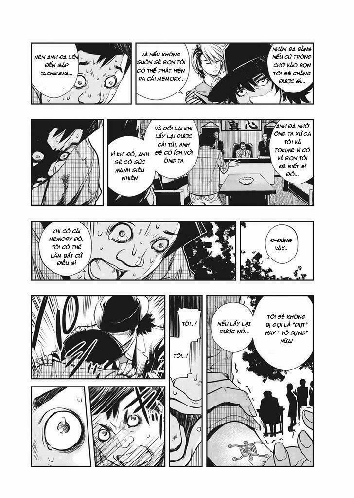 Thám Tử Fuuto 7 trang 13