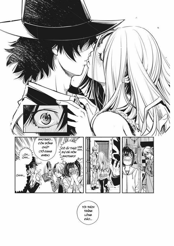 Thám Tử Fuuto 7 trang 18