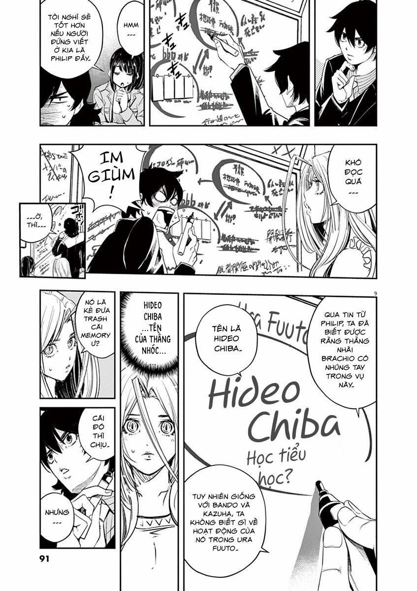 Thám Tử Fuuto 70 trang 11