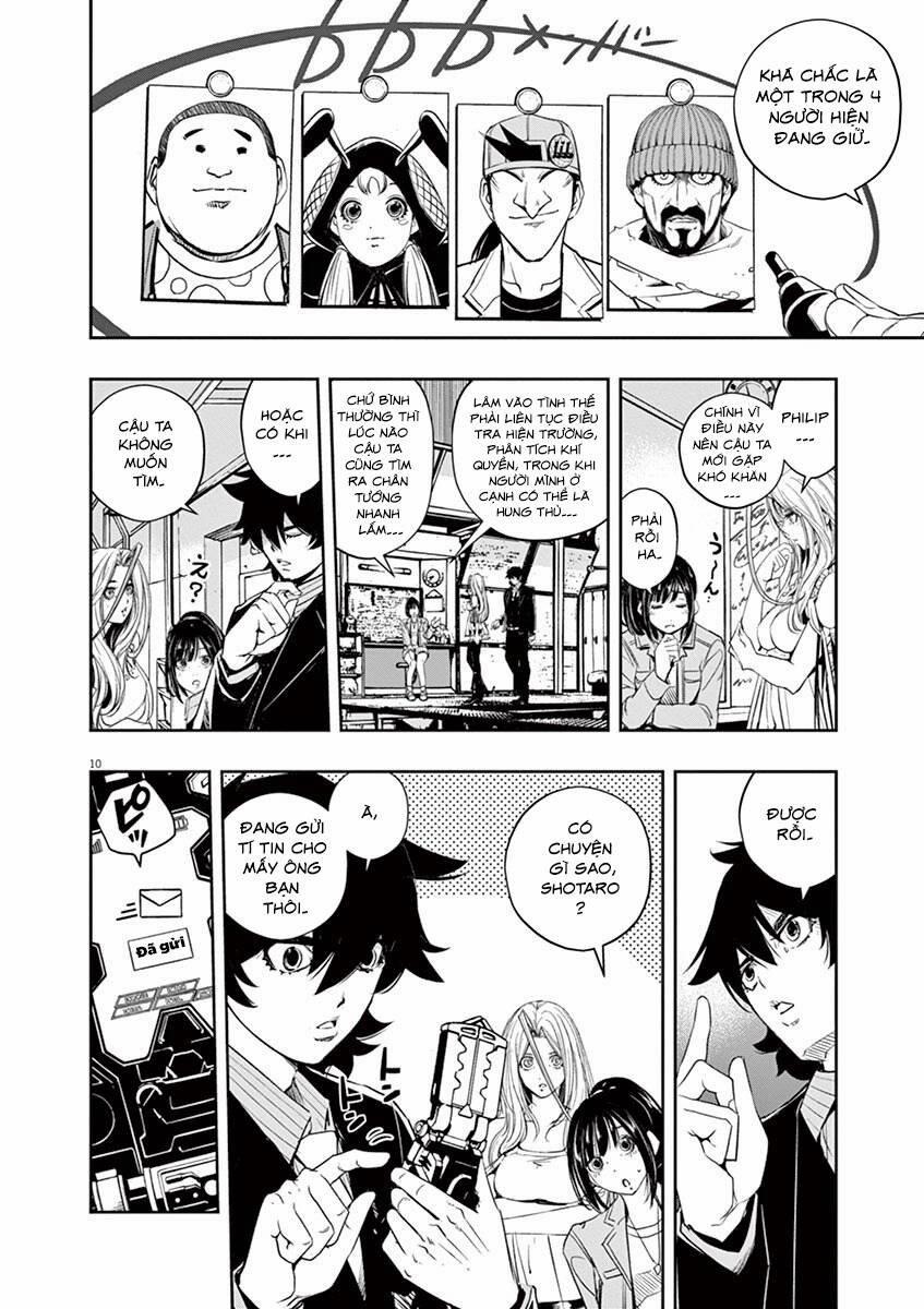 Thám Tử Fuuto 70 trang 12