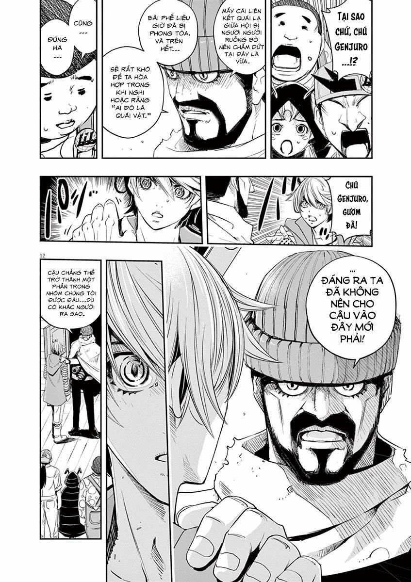 Thám Tử Fuuto 70 trang 14