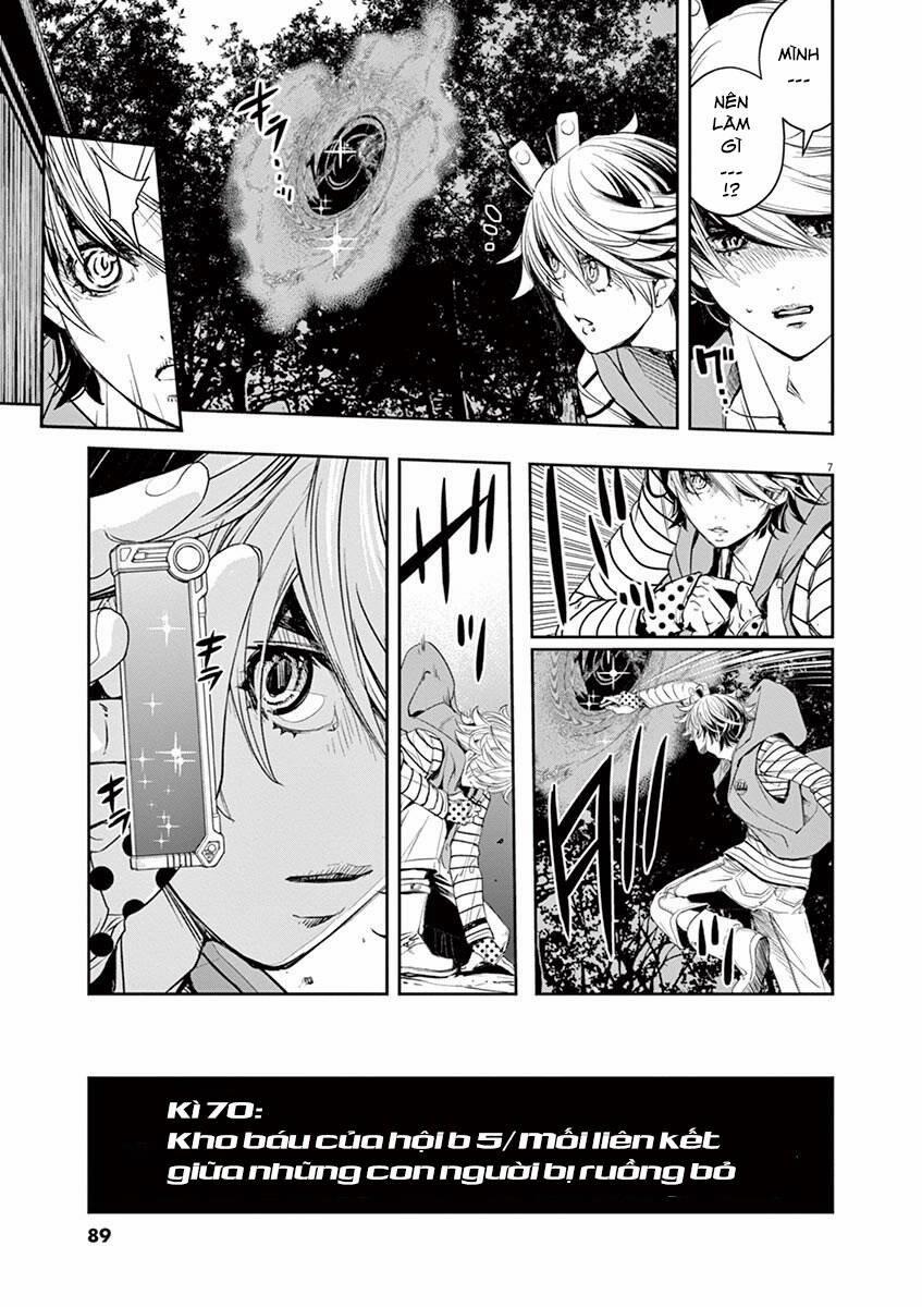 Thám Tử Fuuto 70 trang 9