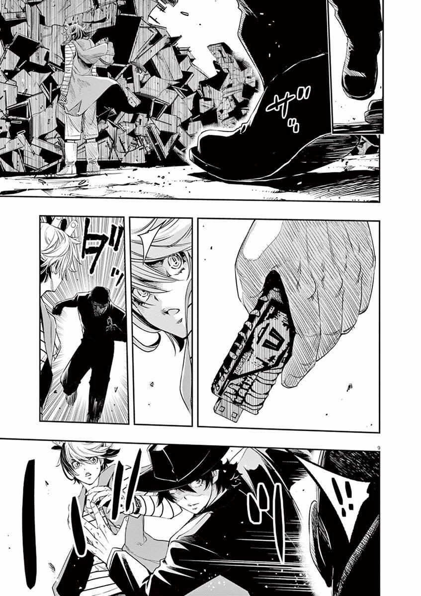 Thám Tử Fuuto 71 trang 11