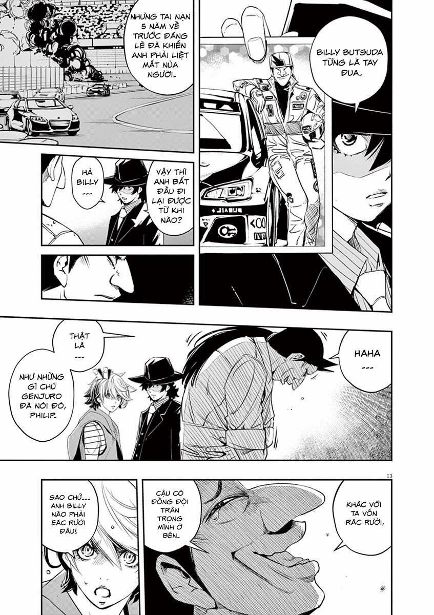 Thám Tử Fuuto 71 trang 15
