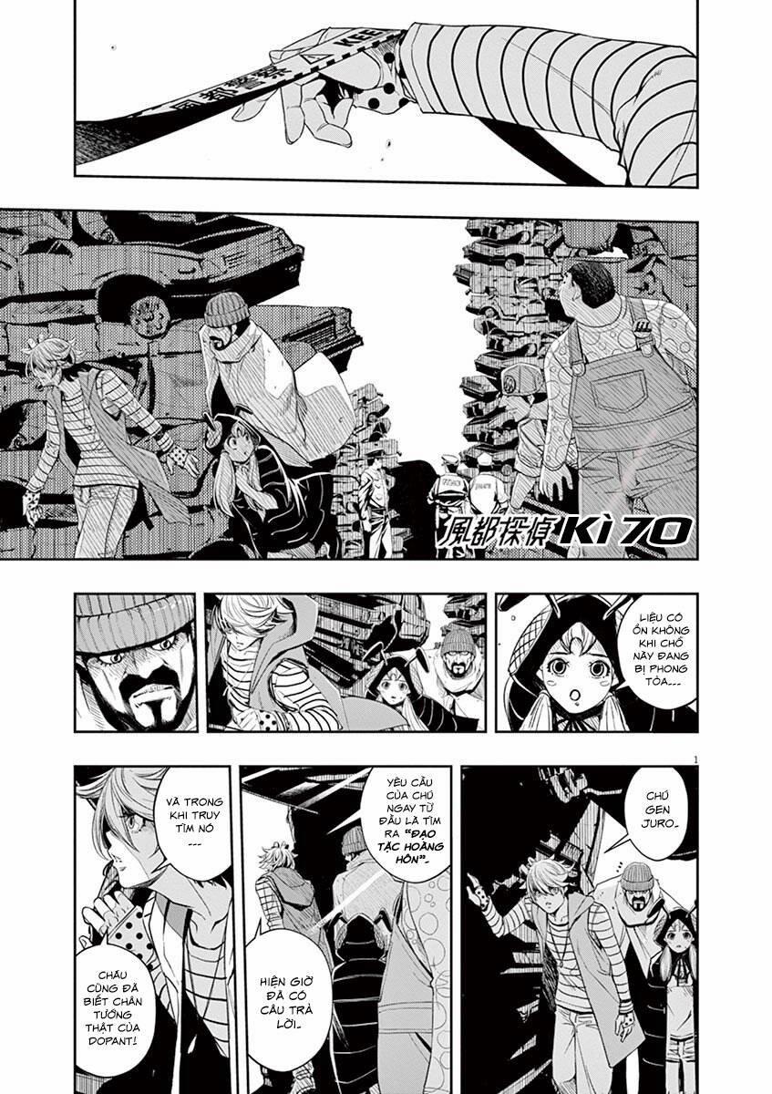 Thám Tử Fuuto 71 trang 3