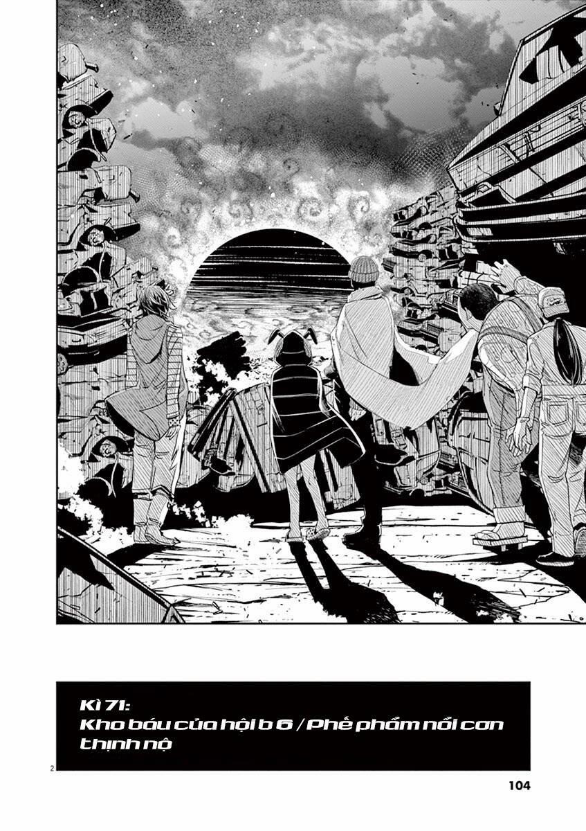 Thám Tử Fuuto 71 trang 4