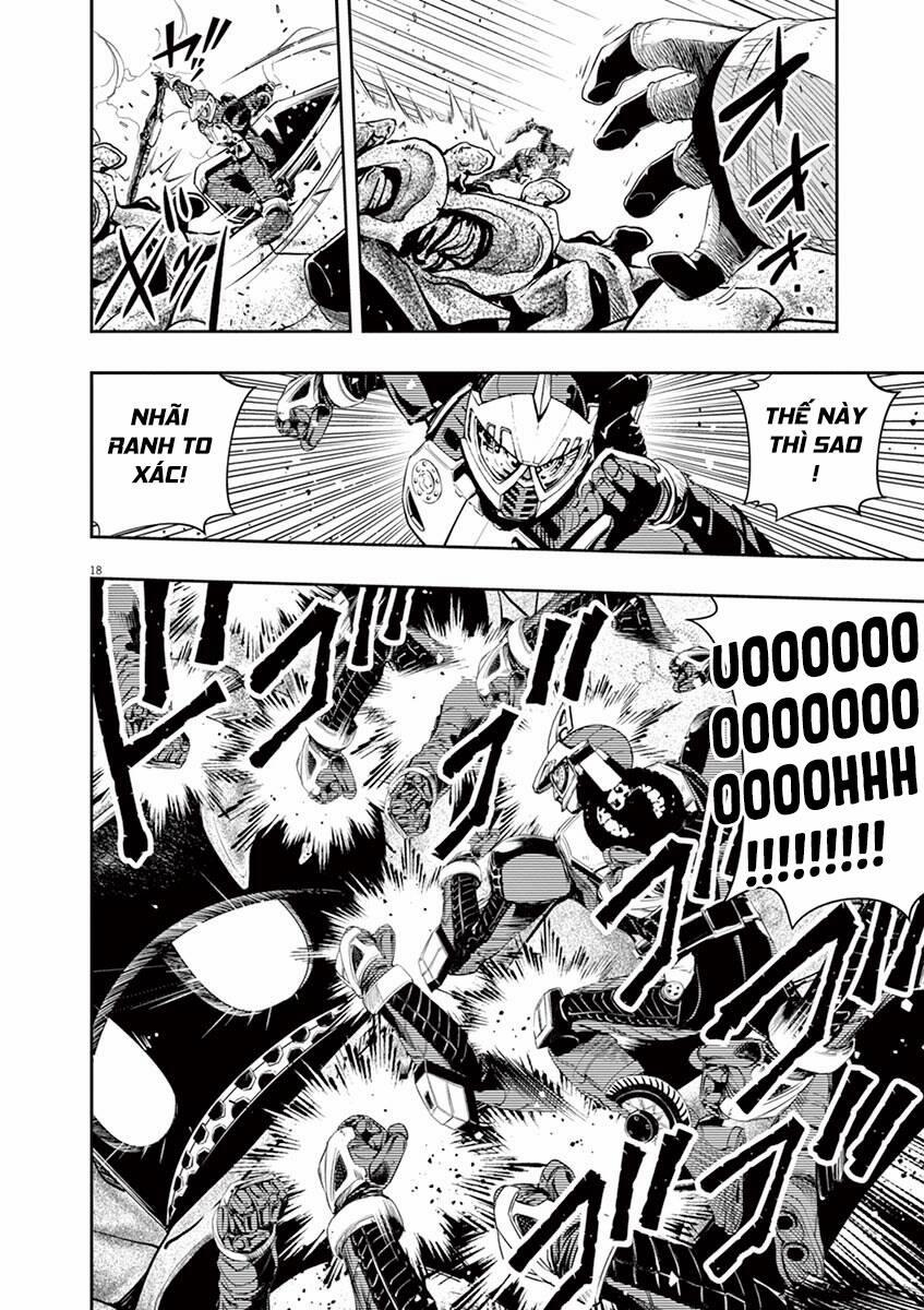 Thám Tử Fuuto 72 trang 19