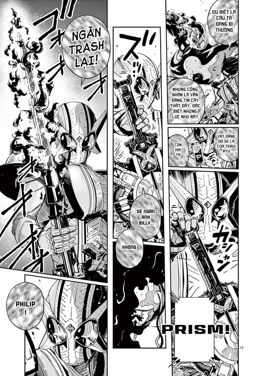 Thám Tử Fuuto 72 trang 20