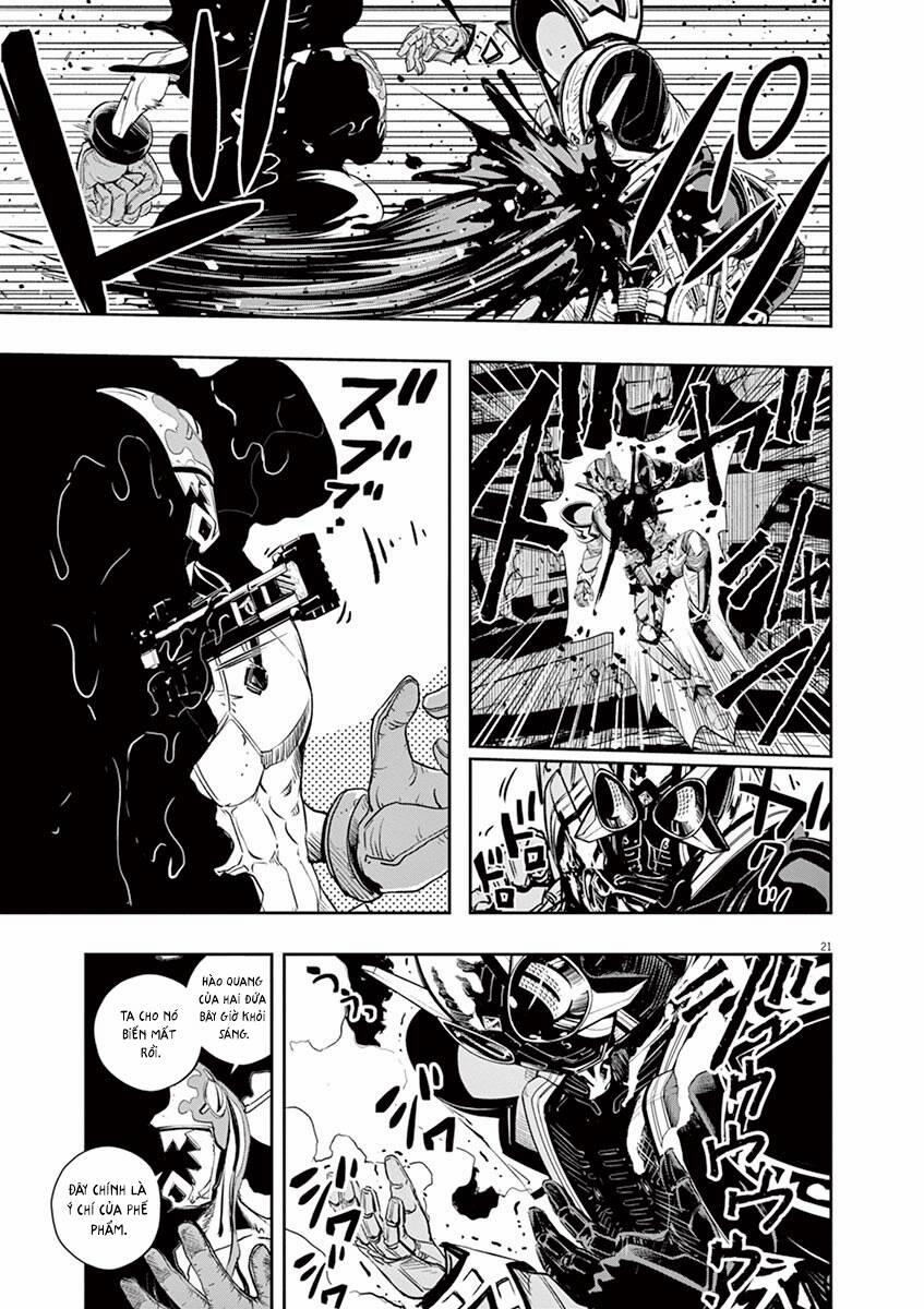 Thám Tử Fuuto 72 trang 22