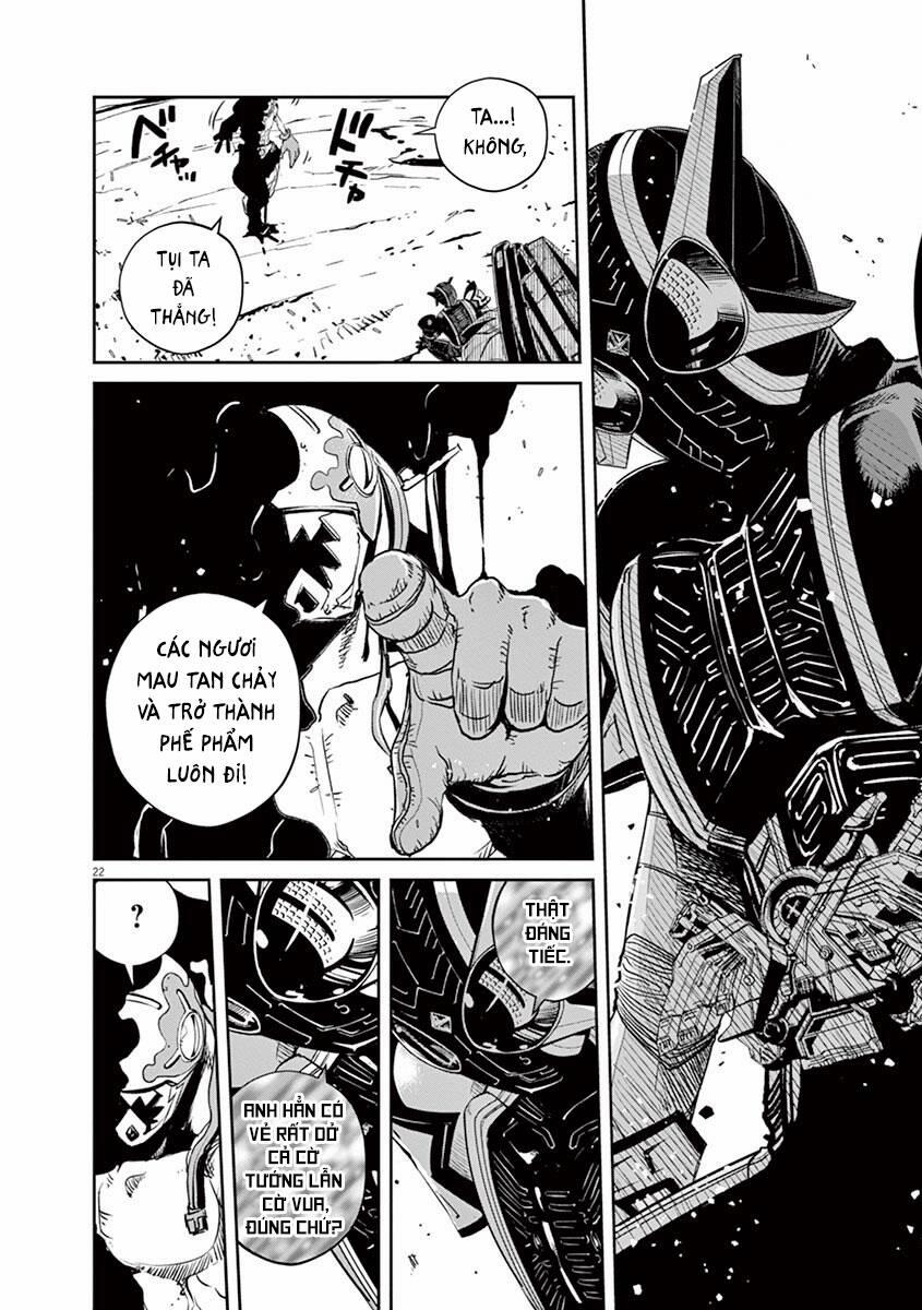 Thám Tử Fuuto 72 trang 23