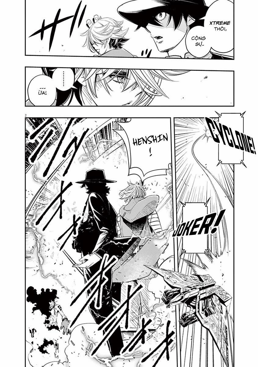 Thám Tử Fuuto 72 trang 5