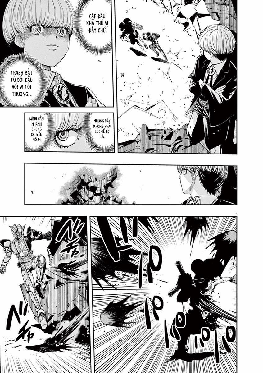 Thám Tử Fuuto 72 trang 8