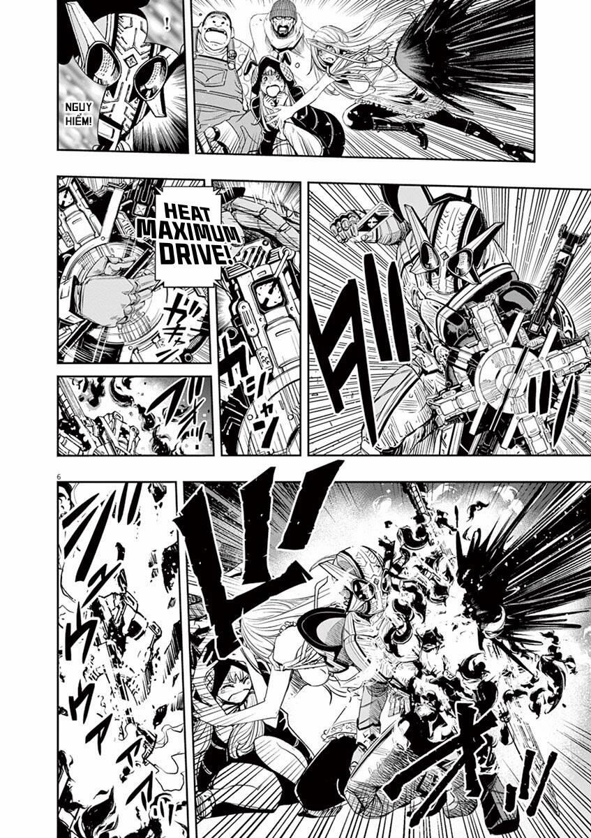 Thám Tử Fuuto 72 trang 9